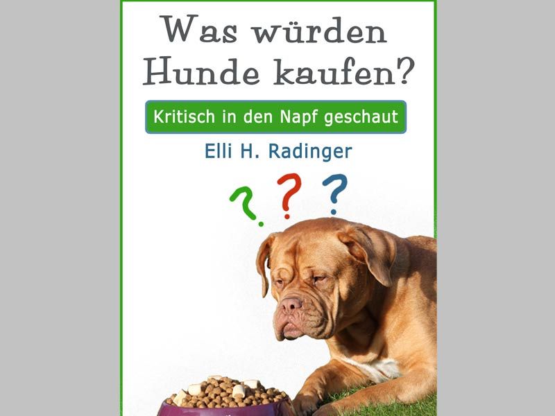 E-Book Cover - Was würden Hunde kaufen?