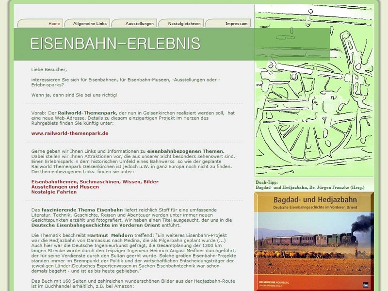 Eisenbahn-Portal