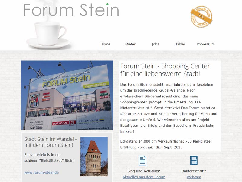 Forum Stein