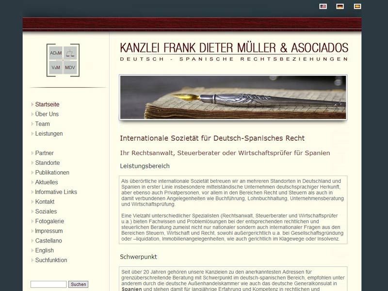 Rechtsanwalt-Kanzlei