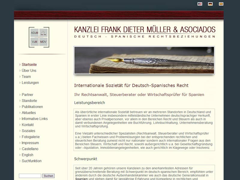 Rechtsanwalt-Kanzlei