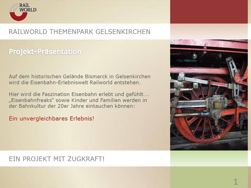 Präsentation Railworld
