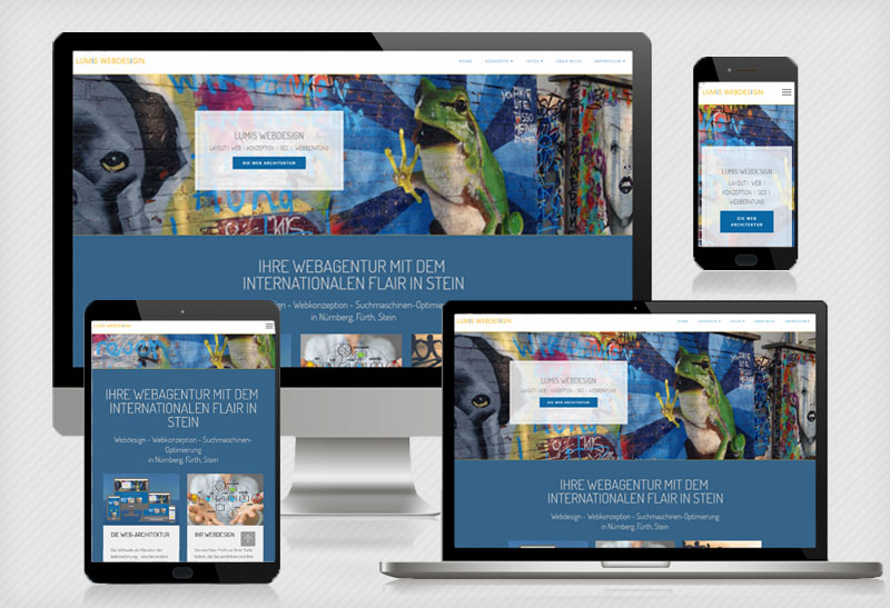 Die Website Architektur