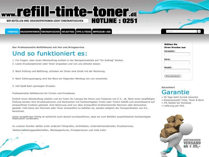 Webshop - Tinten Refill