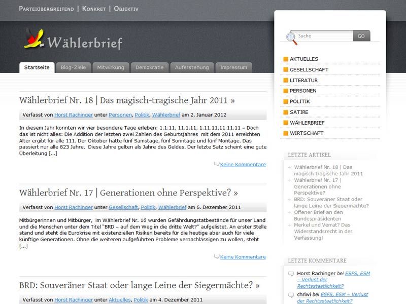 Wählerbrief