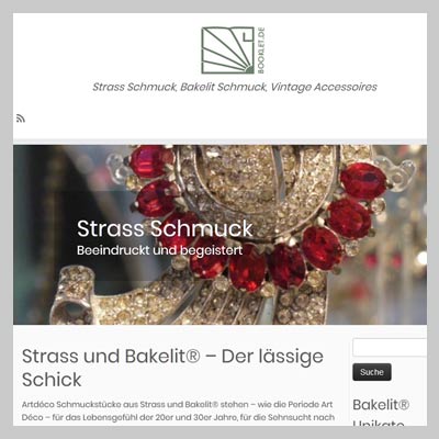 Relaunch der Webseite mit Produktkatalog - Wordpress und Woocommerce. 2018.